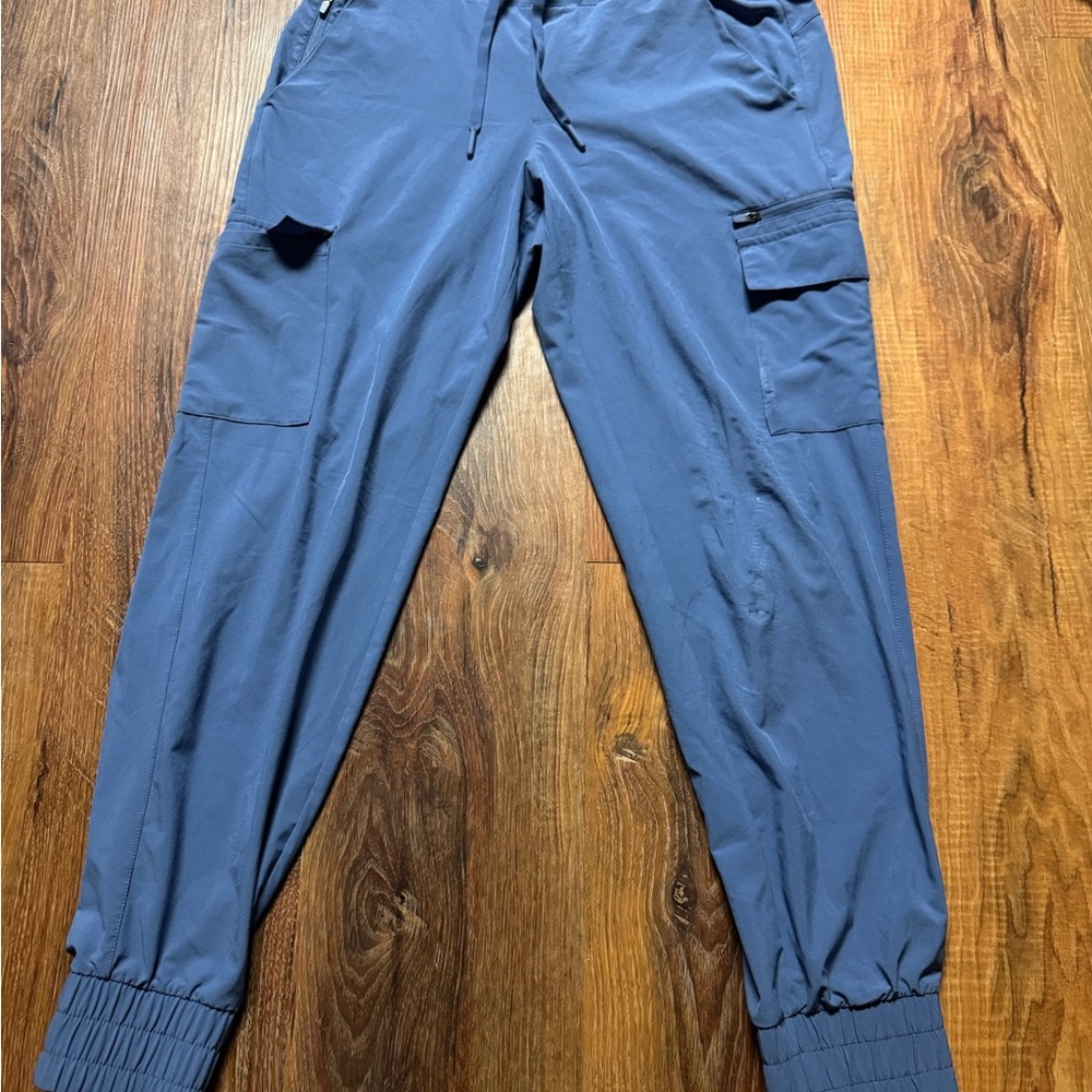 SOFT Blue Cargo Jogger